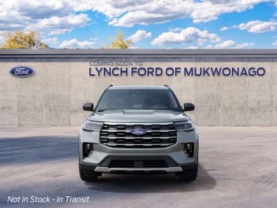 2027 Ford Explorer Active w/100A Pkg