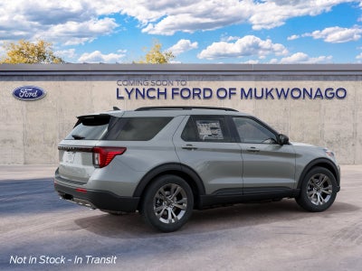 2027 Ford Explorer Active w/100A Pkg