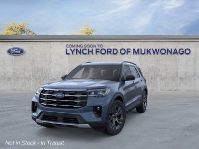 2026 Ford Explorer Active w/100A Pkg