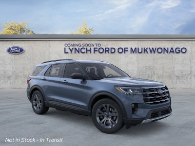 2026 Ford Explorer Active w/100A Pkg