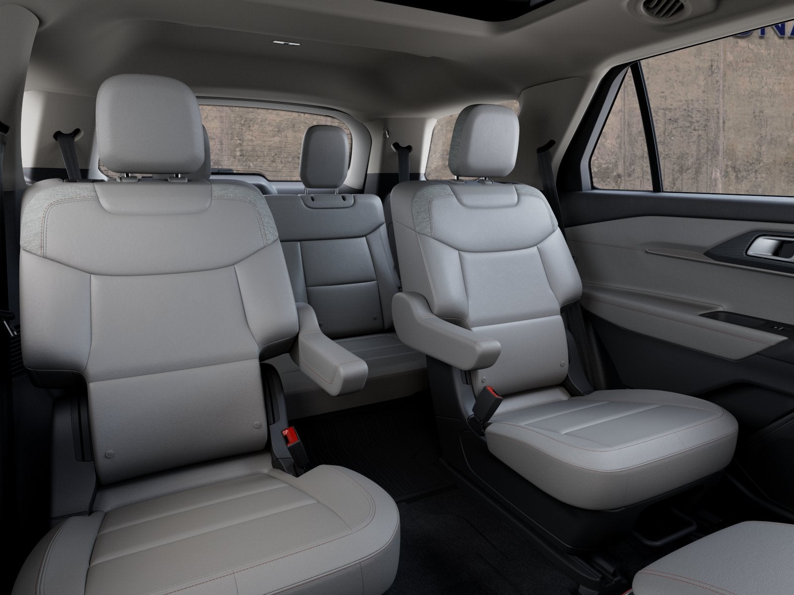 2027 Ford Explorer Active w/100A Pkg