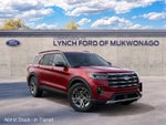 2027 Ford Explorer Active w/100A Pkg