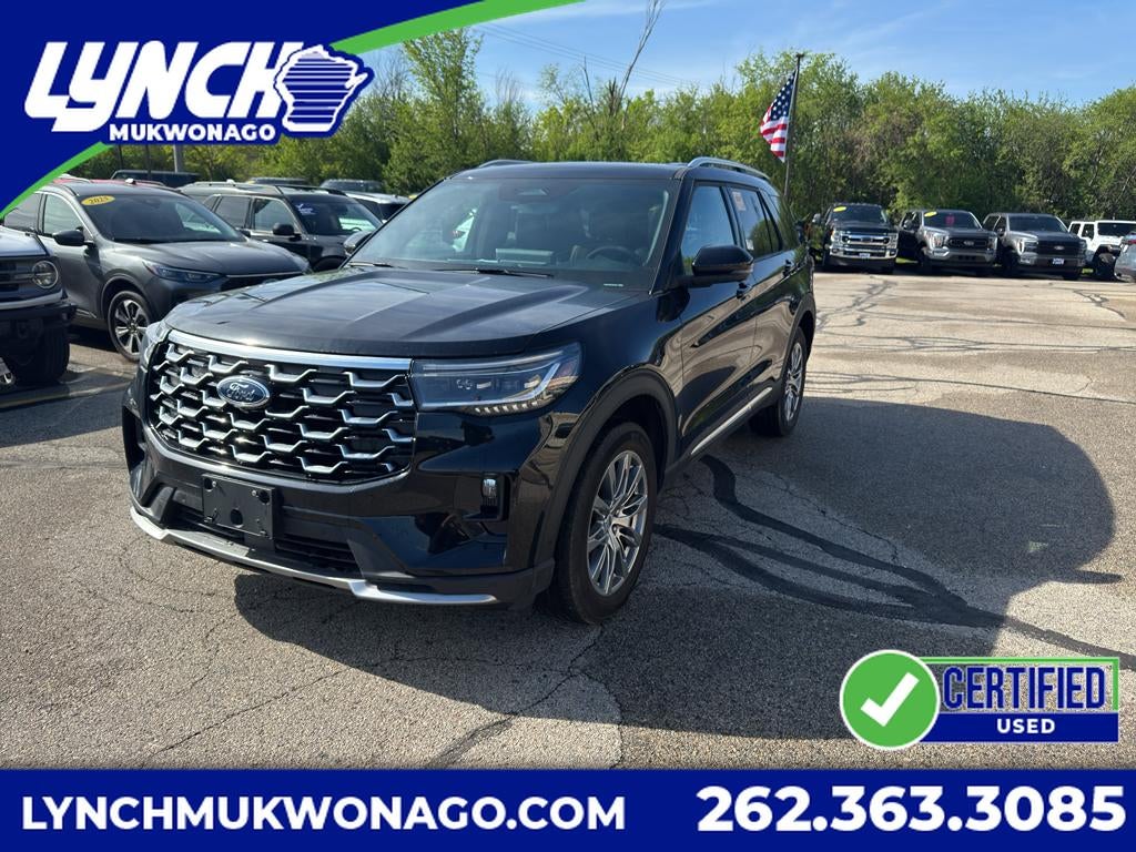 2026 Ford Explorer Platinum 4WD's photo
