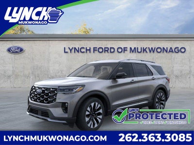 2026 Ford Explorer Platinum