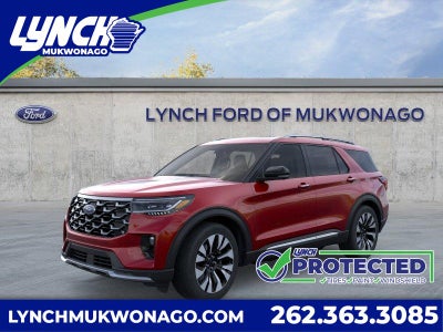 2026 Ford Explorer Platinum
