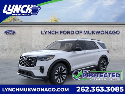 2026 Ford Explorer Platinum