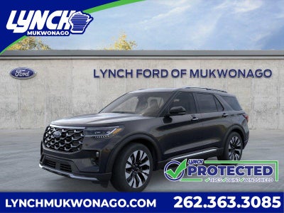 2026 Ford Explorer Platinum