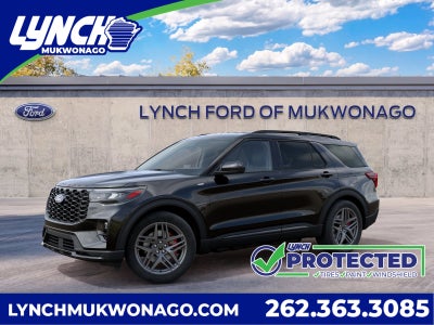2027 Ford Explorer ST-Line