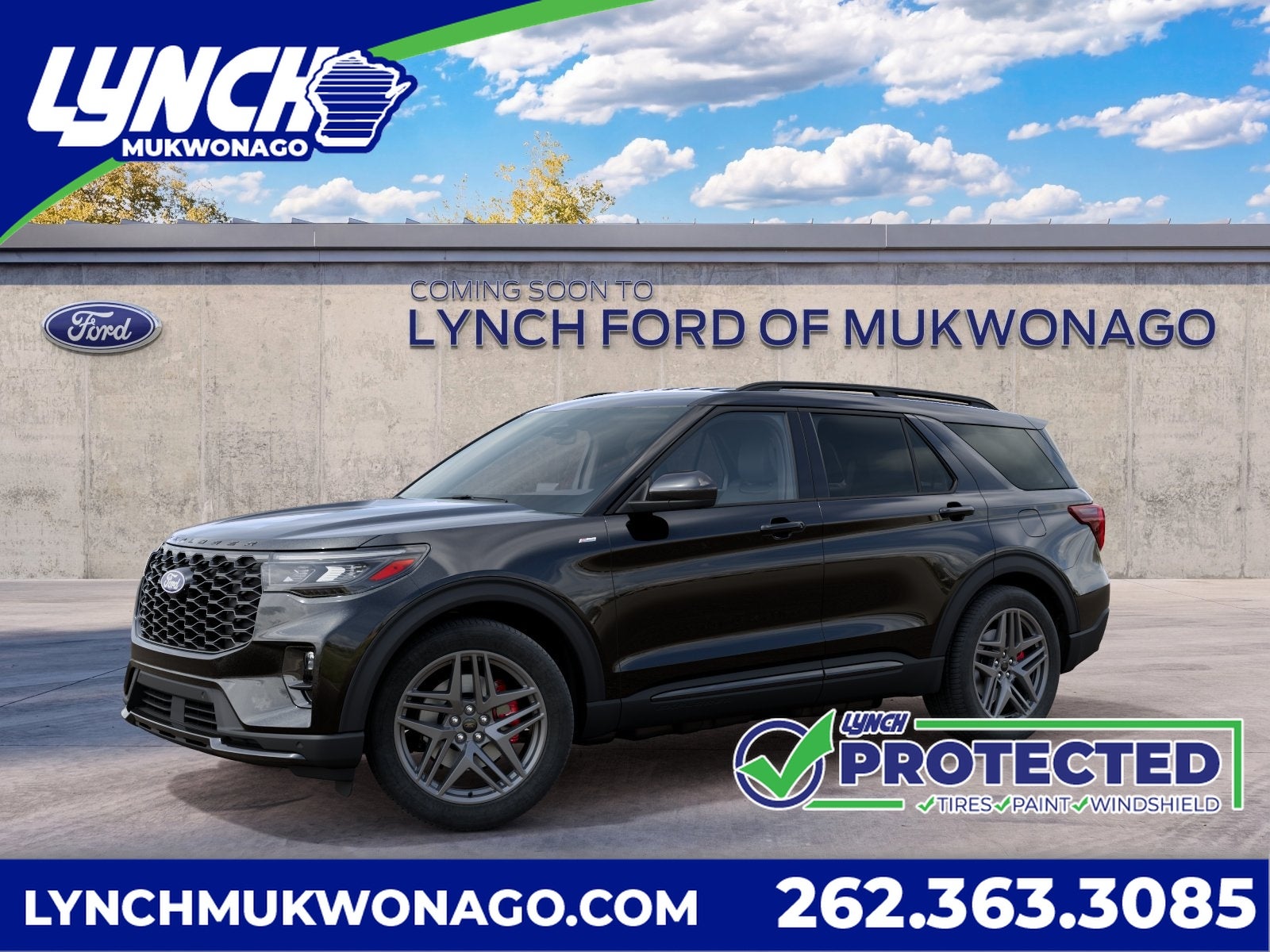 2027 Ford Explorer ST-Line