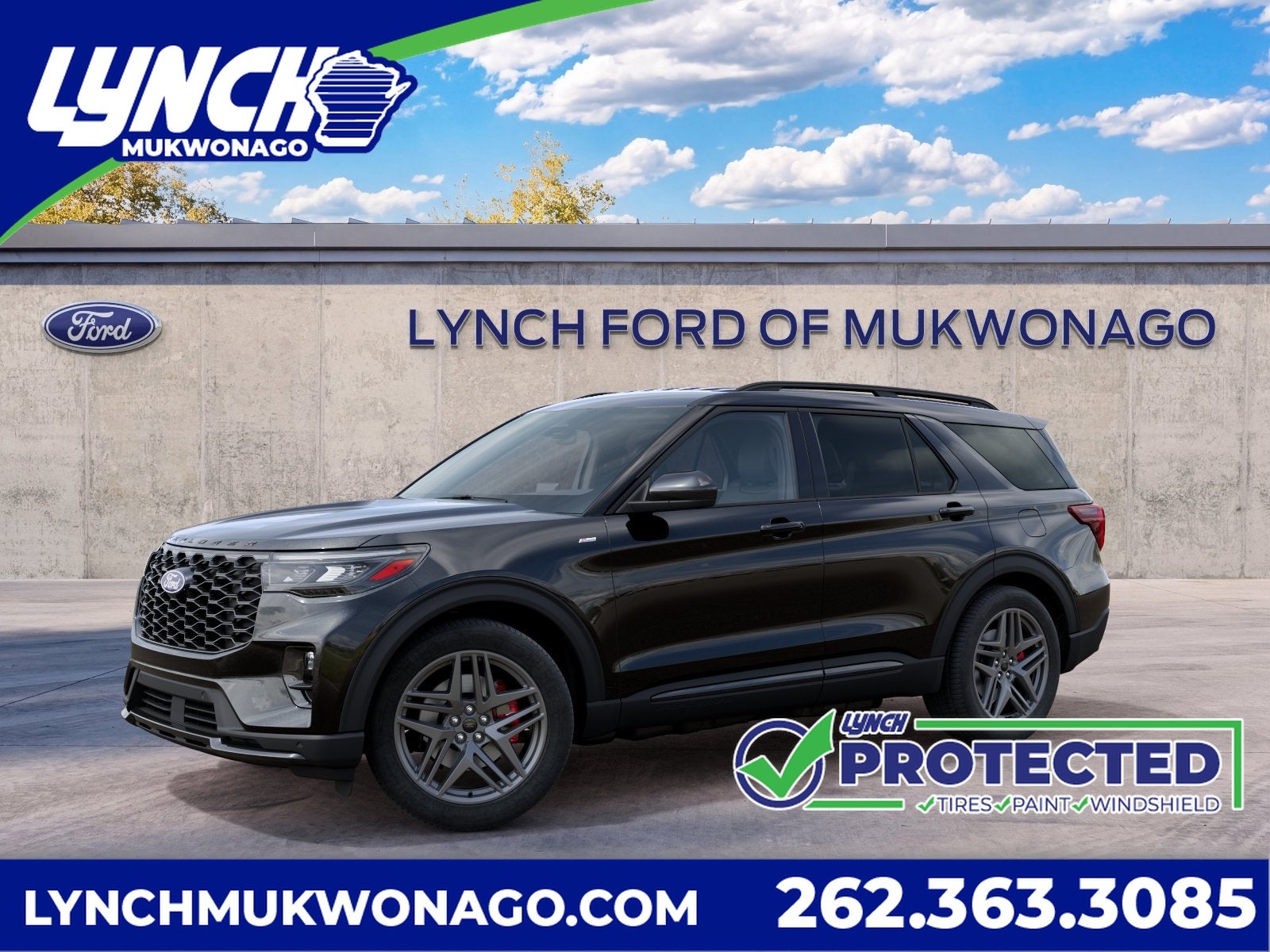 2027 Ford Explorer ST-Line