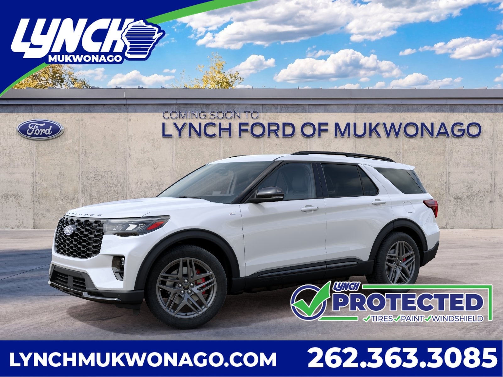 2027 Ford Explorer ST-Line