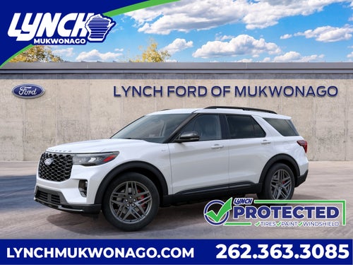 2027 Ford Explorer ST-Line