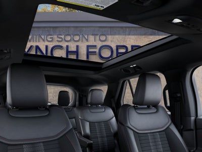 2027 Ford Explorer ST-Line