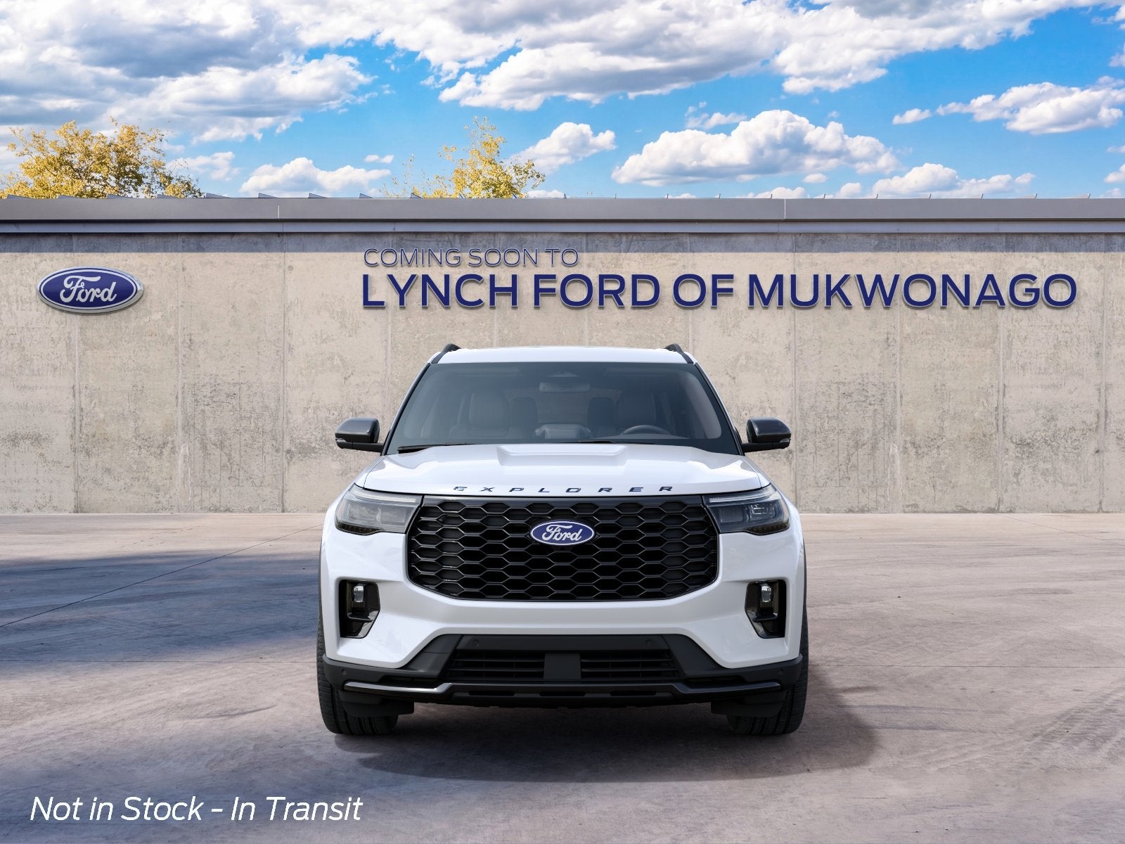 2027 Ford Explorer ST-Line
