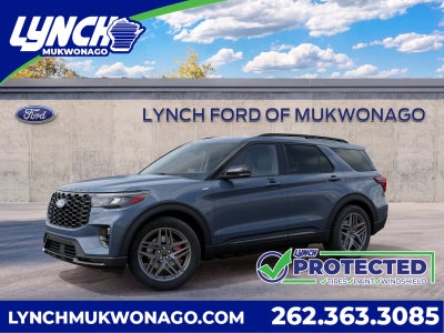 2027 Ford Explorer ST-Line