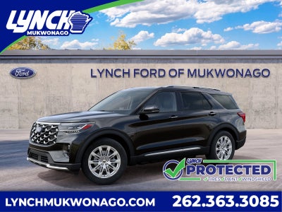 2027 Ford Explorer Platinum