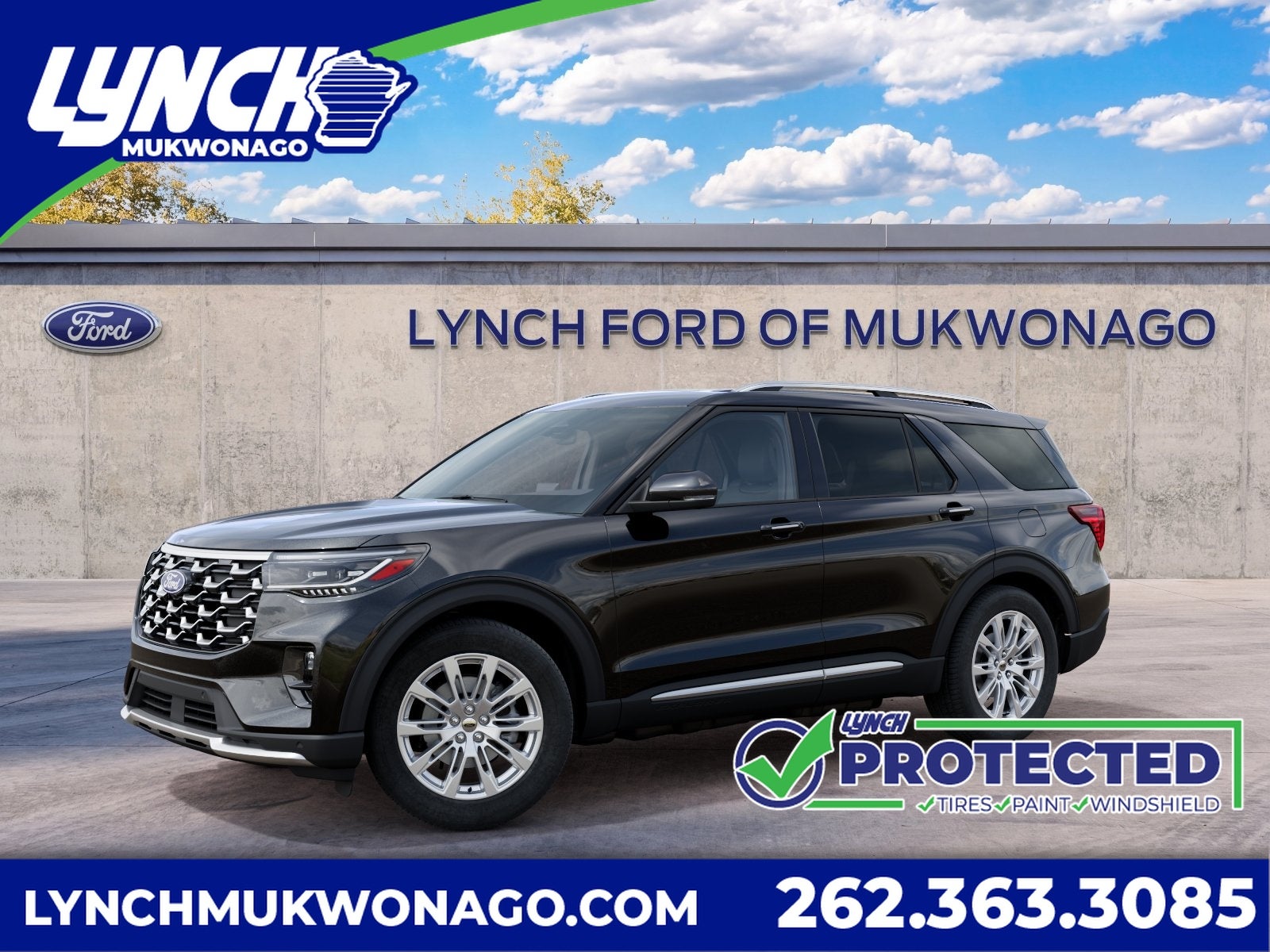 2027 Ford Explorer Platinum