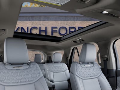 2027 Ford Explorer Platinum