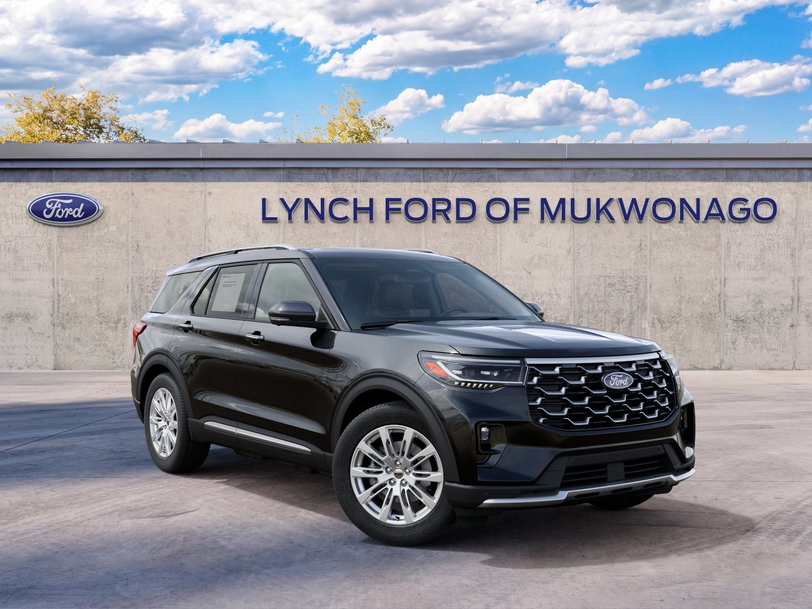 2027 Ford Explorer Platinum
