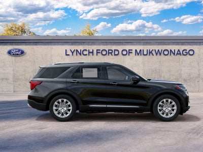 2027 Ford Explorer Platinum
