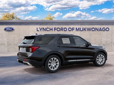 2027 Ford Explorer Platinum