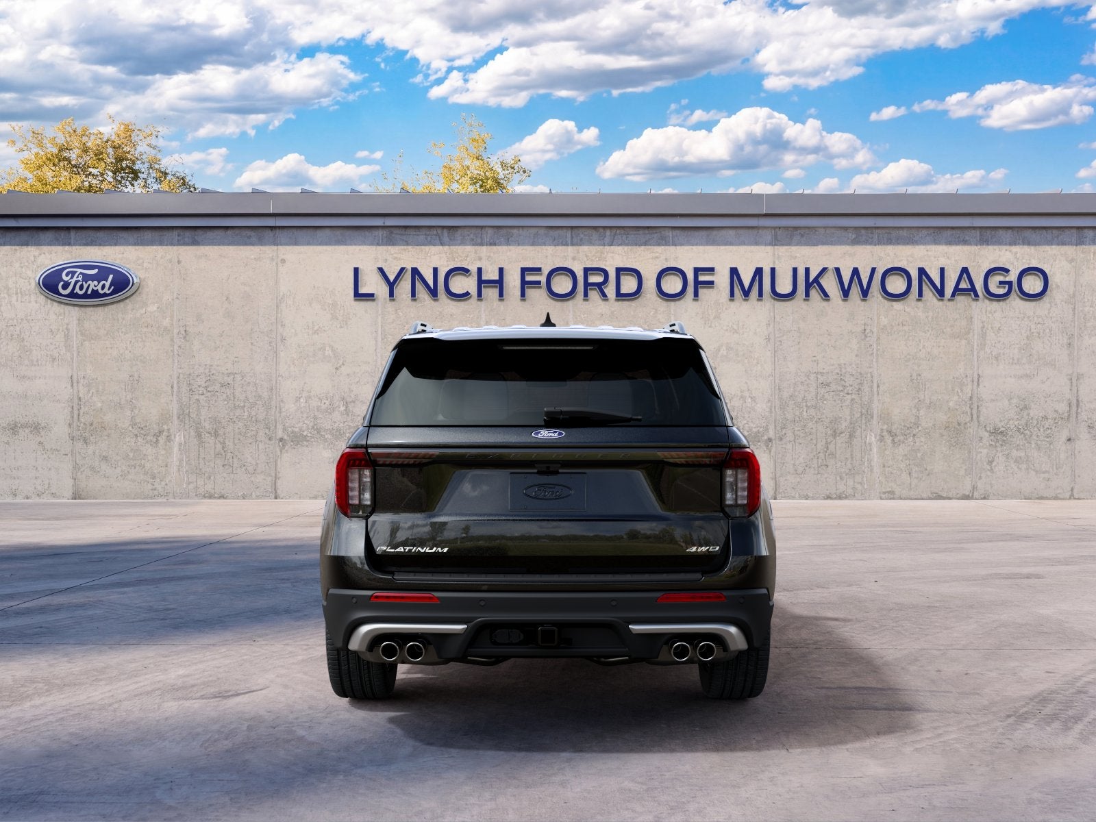 2027 Ford Explorer Platinum