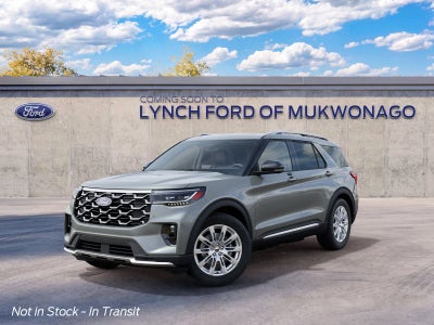 2027 Ford Explorer Platinum