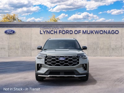 2027 Ford Explorer Platinum