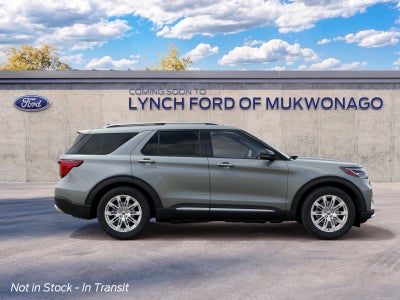 2027 Ford Explorer Platinum