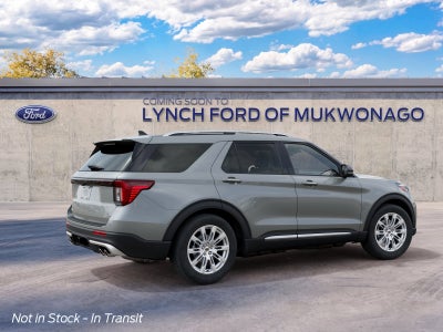 2027 Ford Explorer Platinum