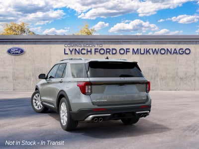 2027 Ford Explorer Platinum