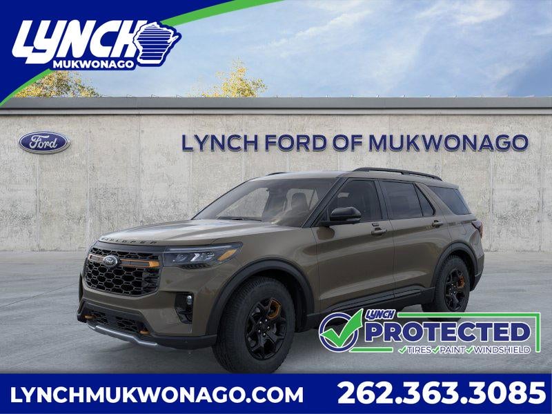 2026 Ford Explorer Tremor