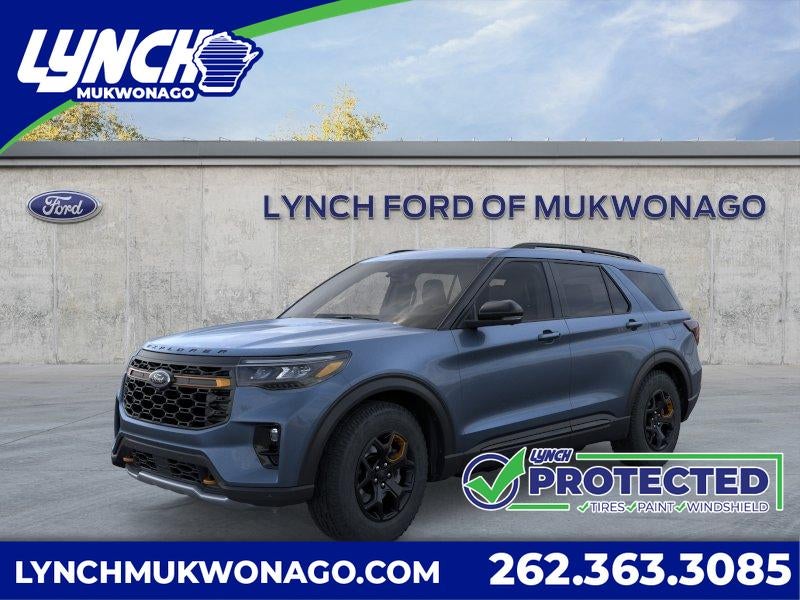 2026 Ford Explorer's photo