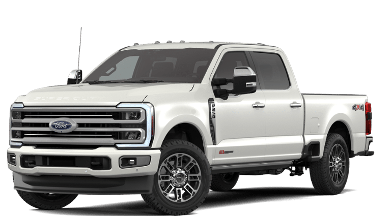 2026 Ford Super Duty F-250 Pickup Platinum