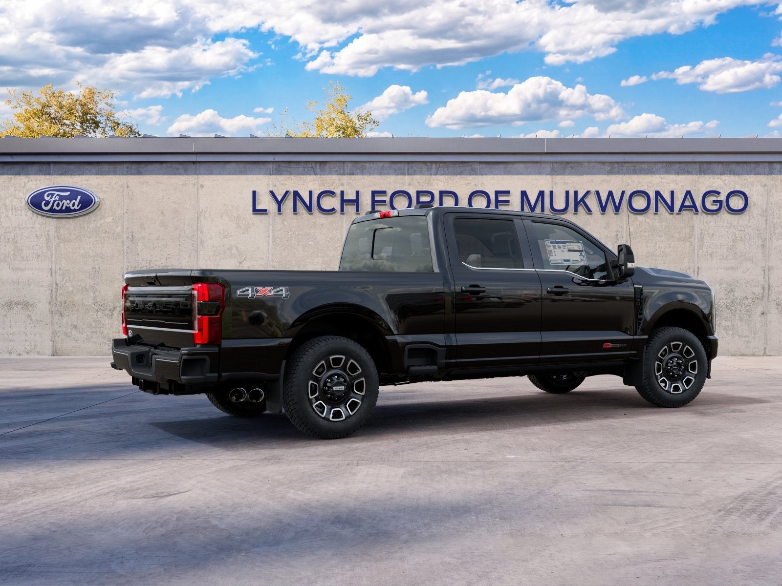 2027 Ford Super Duty F-250 Pickup Platinum