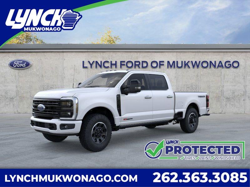2026 Ford Super Duty F-350 SRW Pickup Platinum