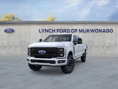 2026 Ford Super Duty F-350 SRW Pickup Platinum