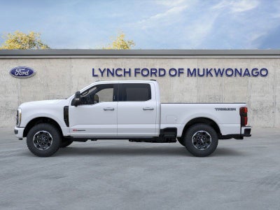 2026 Ford Super Duty F-350 SRW Pickup Platinum