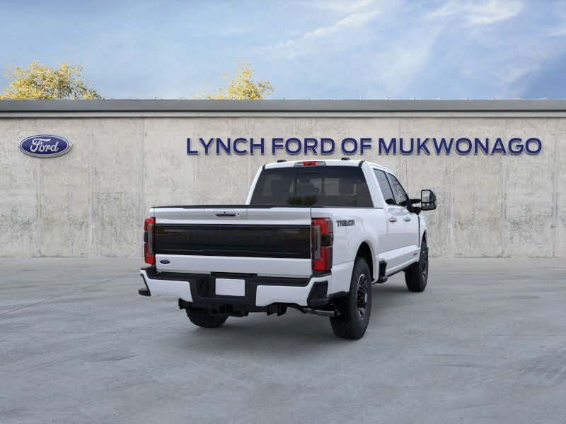 2026 Ford Super Duty F-350 SRW Pickup Platinum