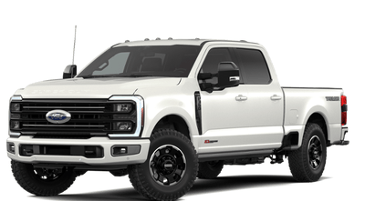 2026 Ford Super Duty F-350 SRW Pickup Platinum