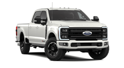 2026 Ford Super Duty F-350 SRW Pickup Platinum