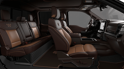 2027 Ford Super Duty F-350 SRW Pickup King Ranch