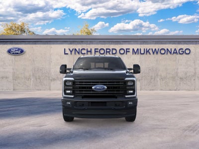 2026 Ford Super Duty F-350 SRW Pickup Platinum