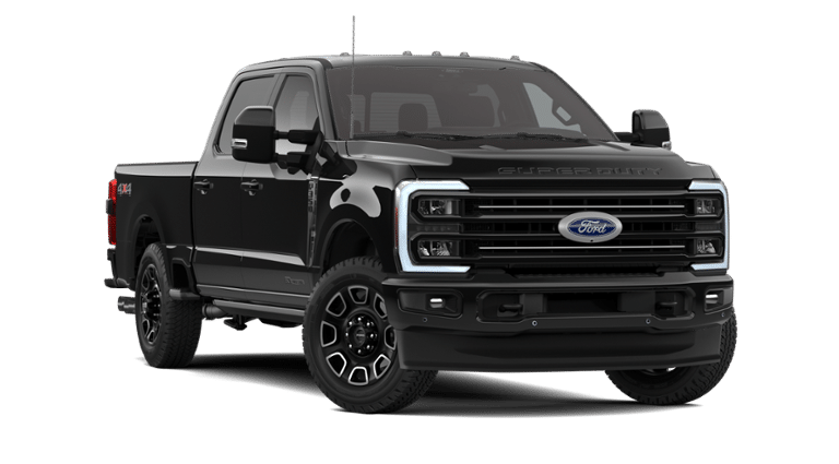 2026 Ford Super Duty F-350 SRW Pickup Platinum