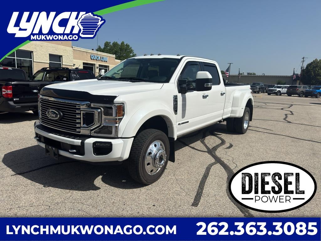 2020 Ford F-450 Limited 4x4 Crew Cab 8' Box DRW's photo