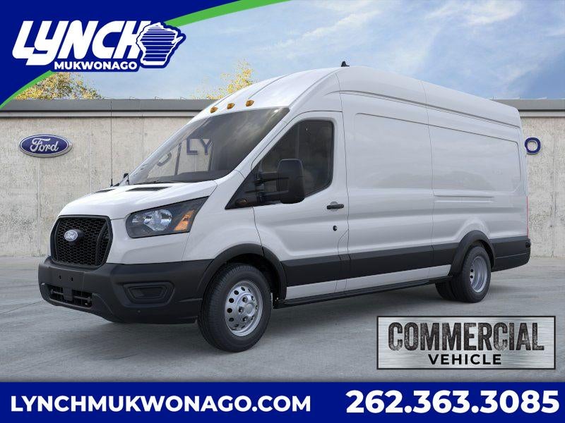 2026 Ford Transit Cargo Van T-350 HD 148" EL Hi Rf 9950 GVWR DRW AWD