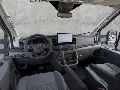 2026 Ford Transit Cargo Van T-350 HD 148" EL Hi Rf 9950 GVWR DRW AWD