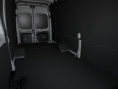 2026 Ford Transit Cargo Van T-350 HD 148" EL Hi Rf 9950 GVWR DRW AWD