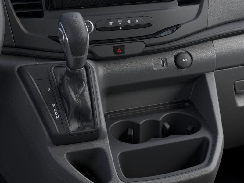 2026 Ford Transit Cargo Van T-350 HD 148" EL Hi Rf 9950 GVWR DRW AWD