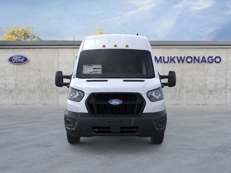 2026 Ford Transit Cargo Van T-350 HD 148" EL Hi Rf 9950 GVWR DRW AWD